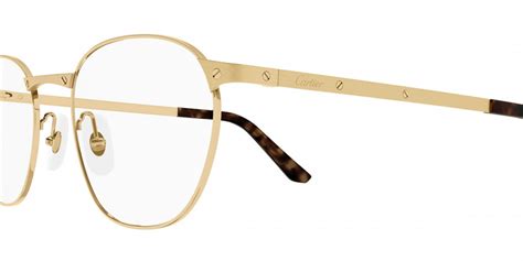 Cartier CT0337O Round Glasses 